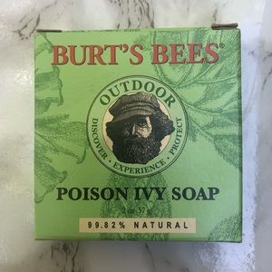 Rare/discontinued Burt’s Bees Poison Ivy Soap